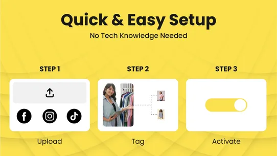 Saleassist Shoppable Reel screenshot