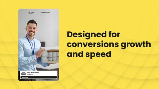 Saleassist Shoppable Reel screenshot