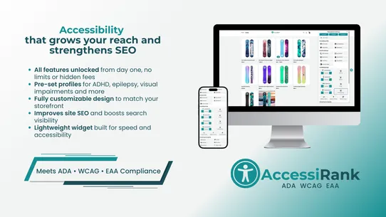 AccessiRank ADA WCAG EAA screenshot