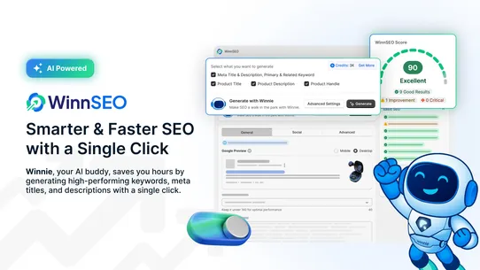WinnSEO: Bulk AI SEO Optimizer screenshot