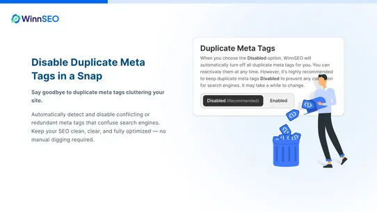 WinnSEO: Bulk SEO Optimizer screenshot