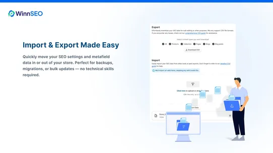 WinnSEO: Bulk SEO Optimizer screenshot