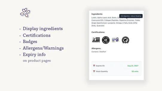 IngredientsPro &amp; FEFO Manager screenshot