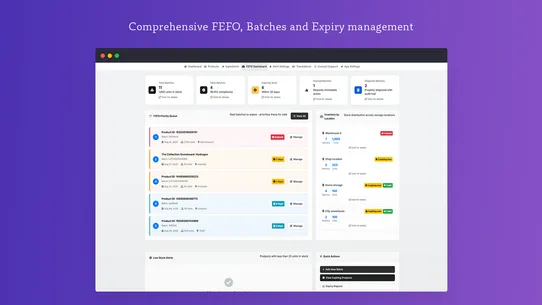 IngredientsPro &amp; FEFO Manager screenshot