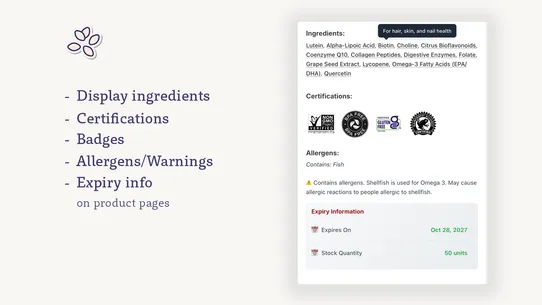 IngredientsPro + FEFO Manager screenshot