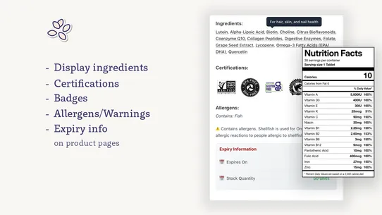 IngredientsPro + FEFO Manager screenshot