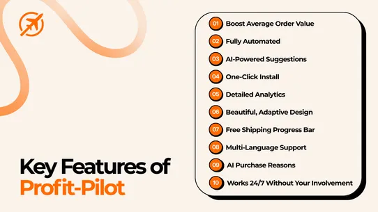 Profit‑Pilot Upsell, CrossSell screenshot