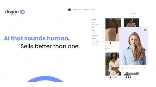 shoporia screenshot