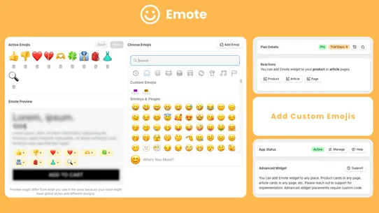 Emote ‑ Social Reactions screenshot