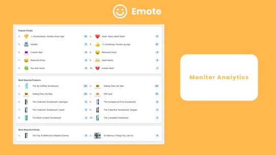 Emote ‑ Social Reactions screenshot