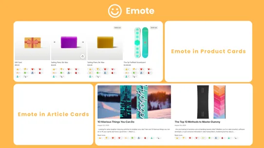 Emote ‑ Social Reactions screenshot