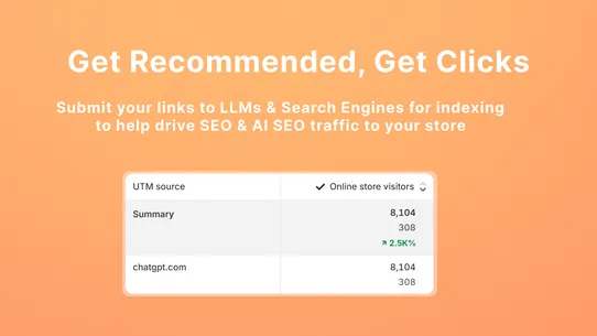 LLMS.txt Agent: AI SEO Traffic screenshot