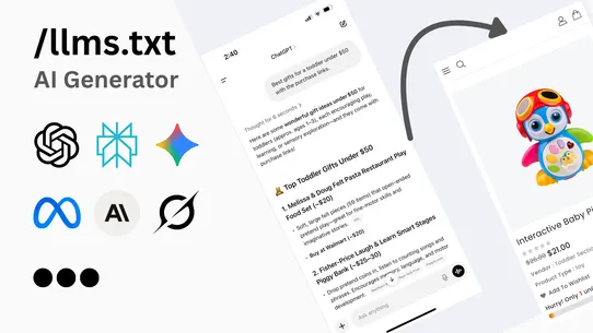 llms.txt Generator SEO Search screenshot