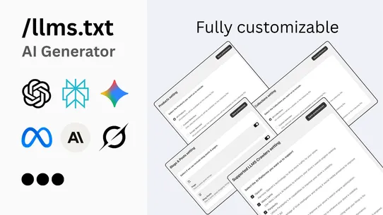 llms.txt Generator SEO Search screenshot