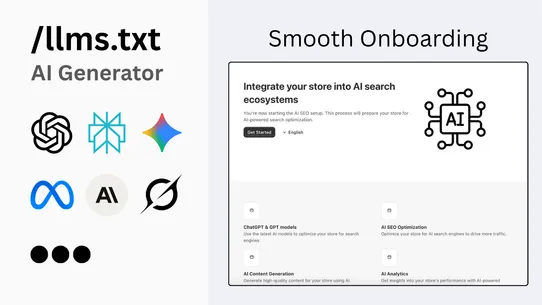 llms.txt Generator SEO Search screenshot