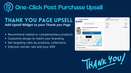 One‑Click Post Purchase Upsell screenshot