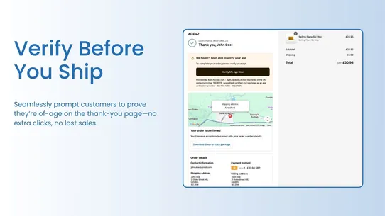 AgeChecked screenshot
