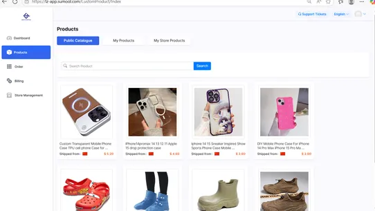 LZdropshipping screenshot