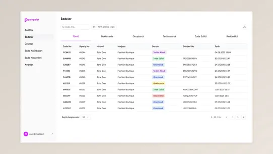 Parkpalet Returns screenshot