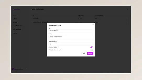 Parkpalet Returns screenshot