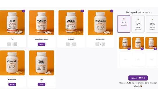 Ecom‑Kit screenshot