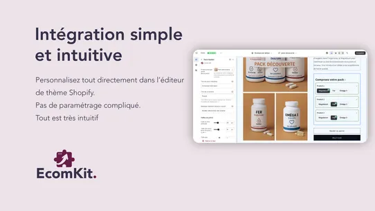 Ecom‑Kit screenshot