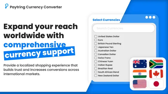 Paytring Currency Converter screenshot
