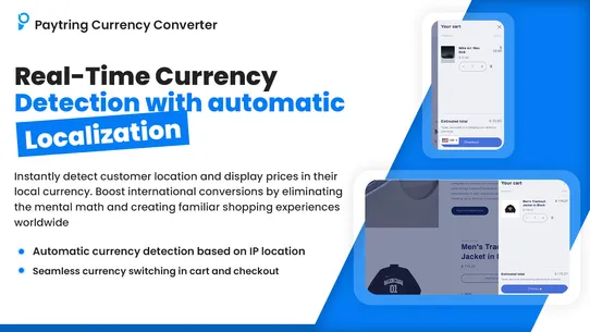 Paytring Currency Convertor screenshot