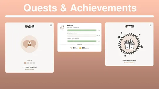 Gamifiera: Community &amp; Reviews screenshot