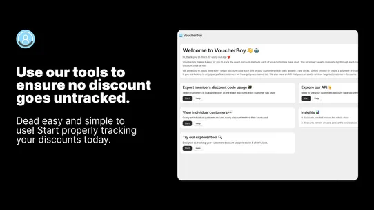 VoucherBoy ‑ Track discounts screenshot