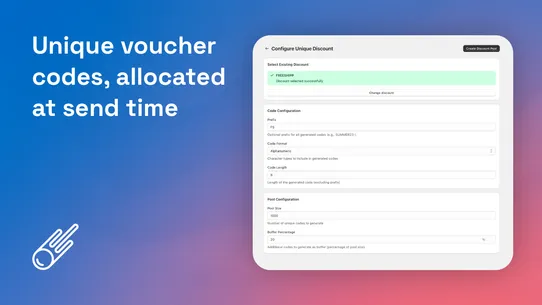 Unique Discount Allocator screenshot