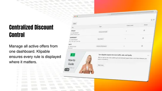 Klipable: Product Page Coupons screenshot
