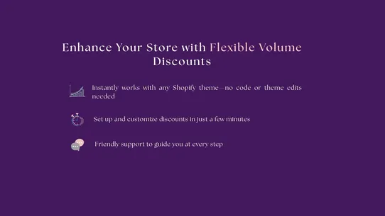 Xperts volume discount screenshot