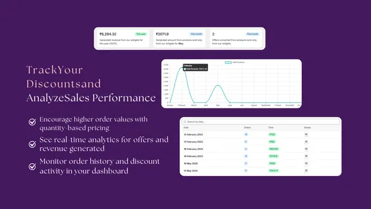 Xperts volume discount screenshot