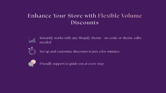 Xperts volume discount screenshot