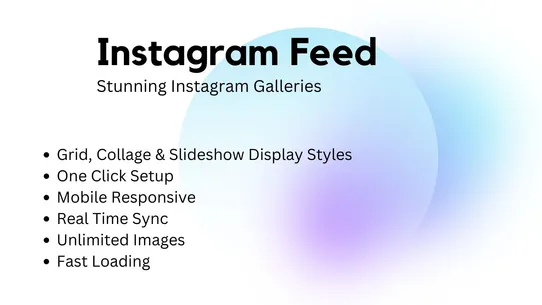 EVM Instagram Feed ‑ Instafeed screenshot