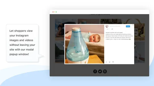 EVM Instagram Feed ‑ Instafeed screenshot