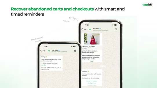 Wapikit ‑ WhatsApp Marketing screenshot