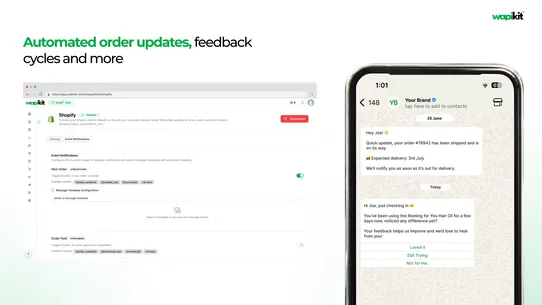 Wapikit ‑ WhatsApp Marketing screenshot