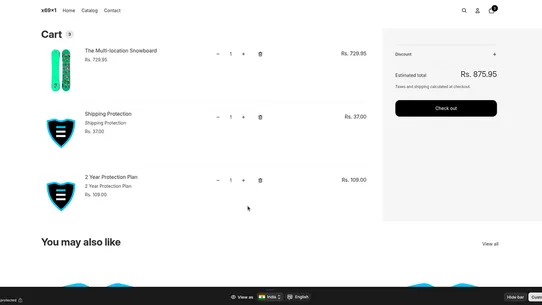 Protega Post Purchase Care screenshot