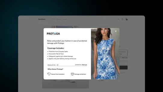 Protega Post Purchase Care screenshot