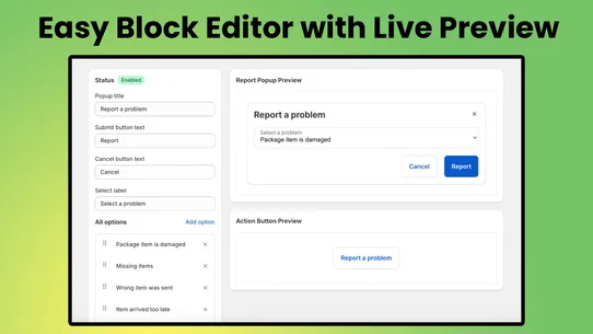Account Blocks, Ui Extensions screenshot