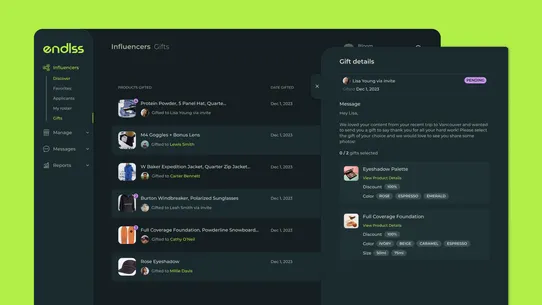 Endlss screenshot