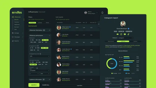 Endlss screenshot