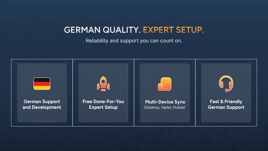 Wunschliste ‑ Simple Wishlist screenshot