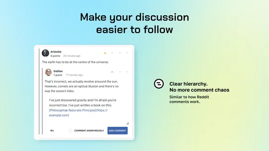 Commentify: Customer Comments screenshot