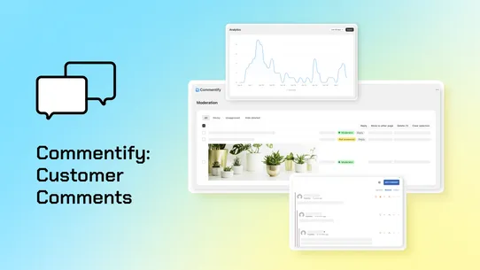 Commentify: Customer Comments screenshot