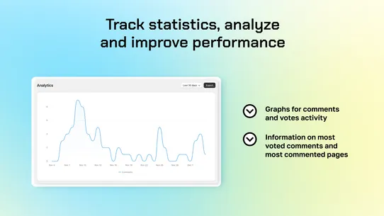 Commentify: Customer Comments screenshot