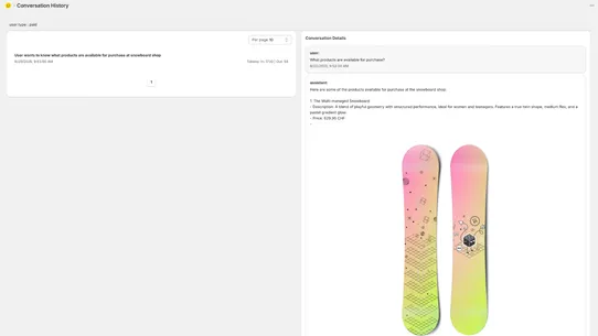 AI Talk: Checkout Assistant screenshot