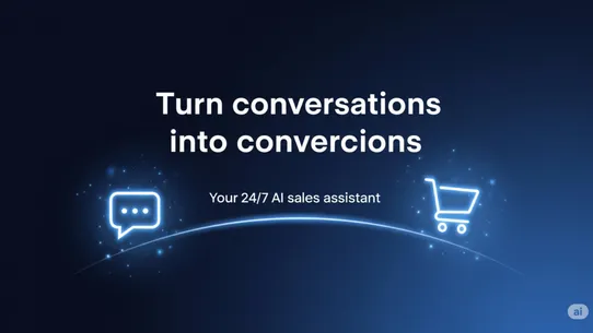 AI Talk: Sales Chatbot screenshot